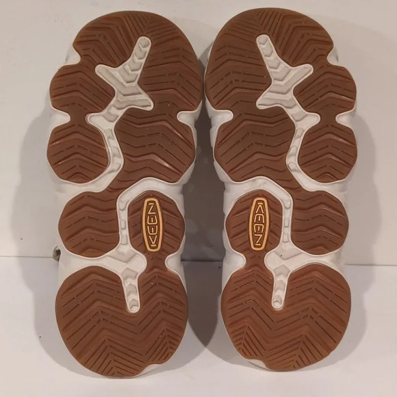 Keen Hyperport H2 Women's Sandals In Birch/Plaza Taupe Size 8 - Picture 9 of 11